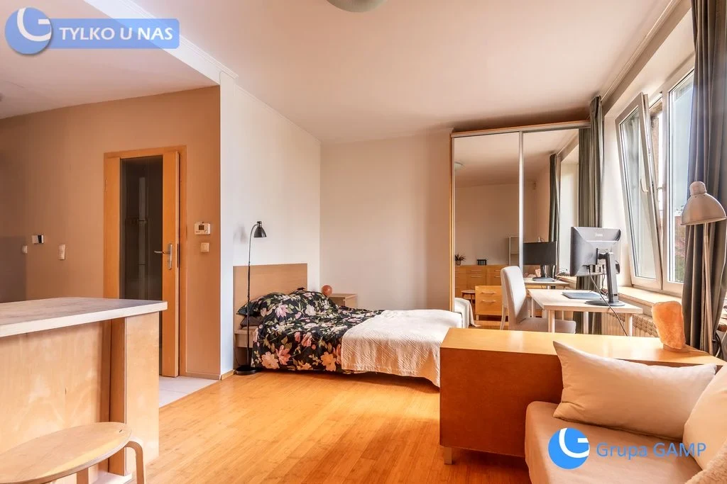 Wynajmę Mieszkanie Kraków - 28 m² - 1/17
