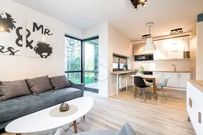 Wynajmę Mieszkanie Kraków - 36 m²