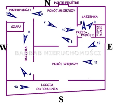 Wynajmę Mieszkanie Warszawa - 49 m² - miniatura 5