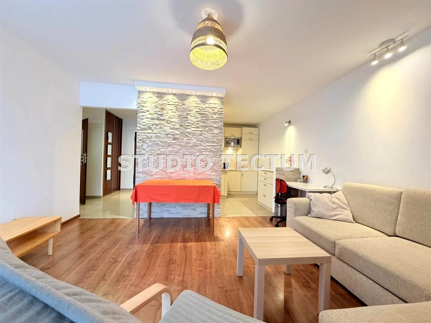 Wynajmę Mieszkanie Kraków - 46 m² - 1/20