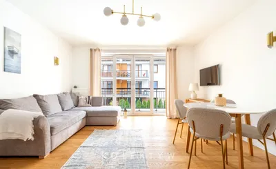 Wynajmę Mieszkanie Warszawa - 55 m² - miniatura 2