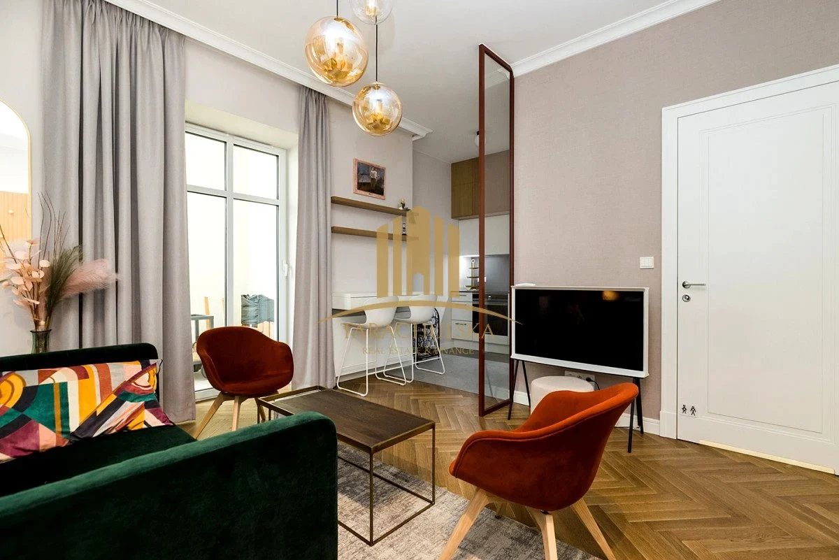 Wynajmę Mieszkanie Warszawa - 33 m² - 1/25