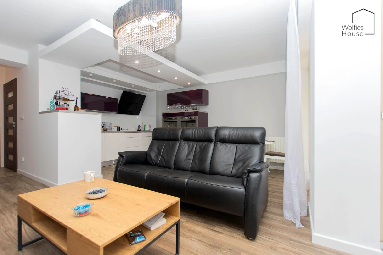 Wynajmę Mieszkanie Kraków - 57 m² - 1/15