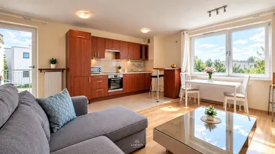 Wynajmę Mieszkanie Kraków - 48,17 m²