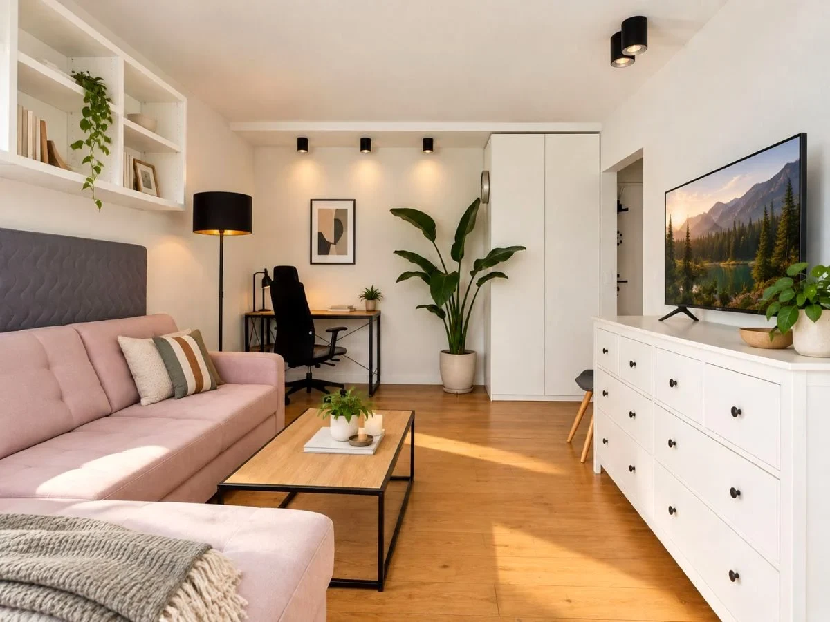 Wynajmę Mieszkanie Warszawa - 27 m² - 1/18