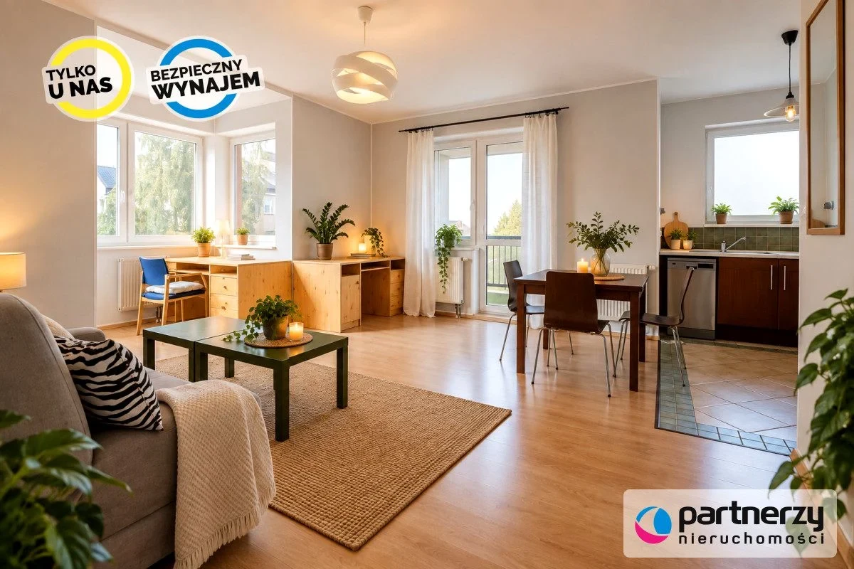 Wynajmę Mieszkanie Gdańsk - 57 m² - 1/25