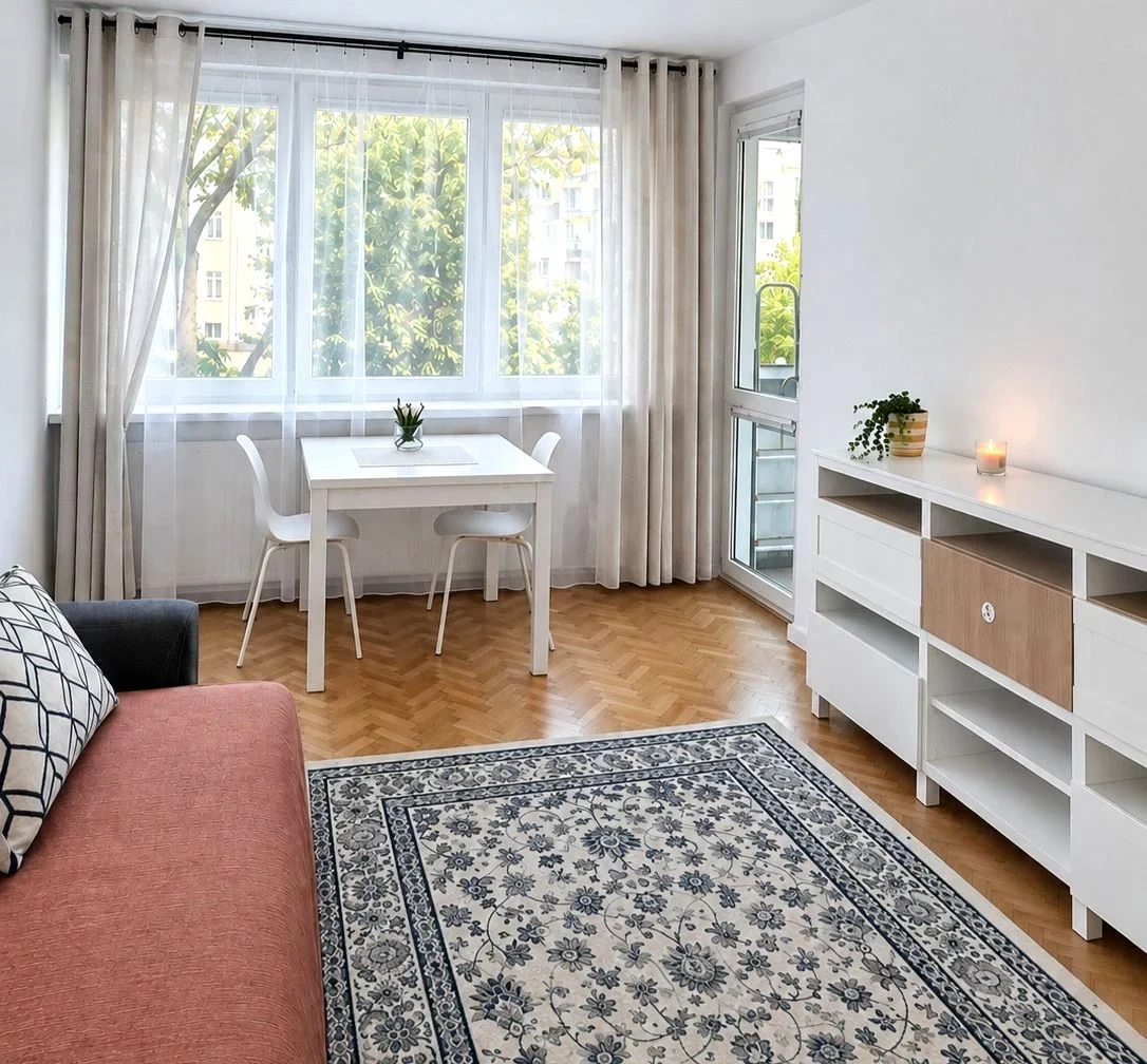 Wynajmę Mieszkanie Warszawa - 38 m² - 1/17