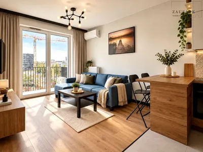 Wynajmę Mieszkanie Warszawa - 40 m² - miniatura 4