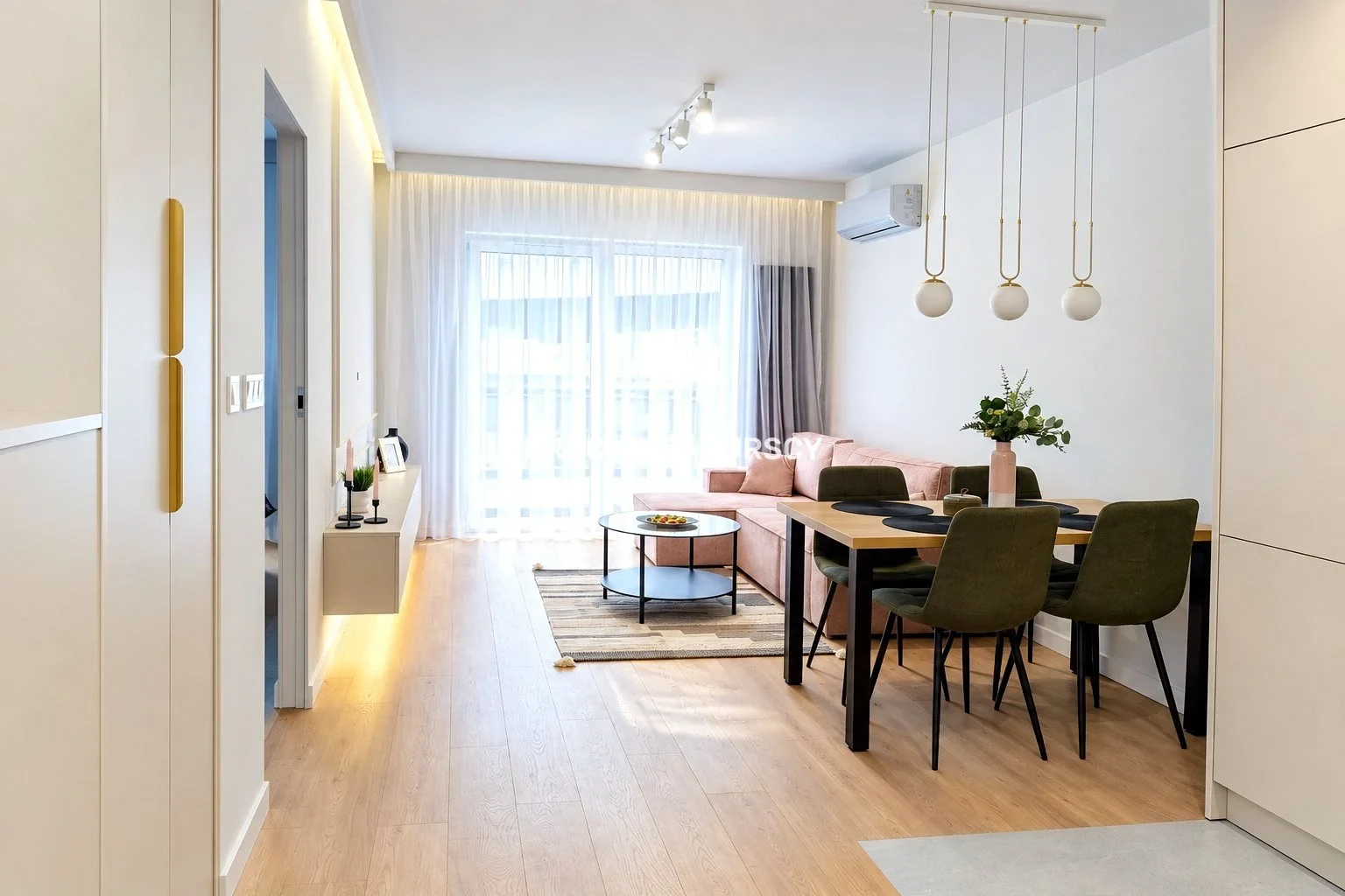 Wynajmę Mieszkanie Kraków - 45 m² - 1/12