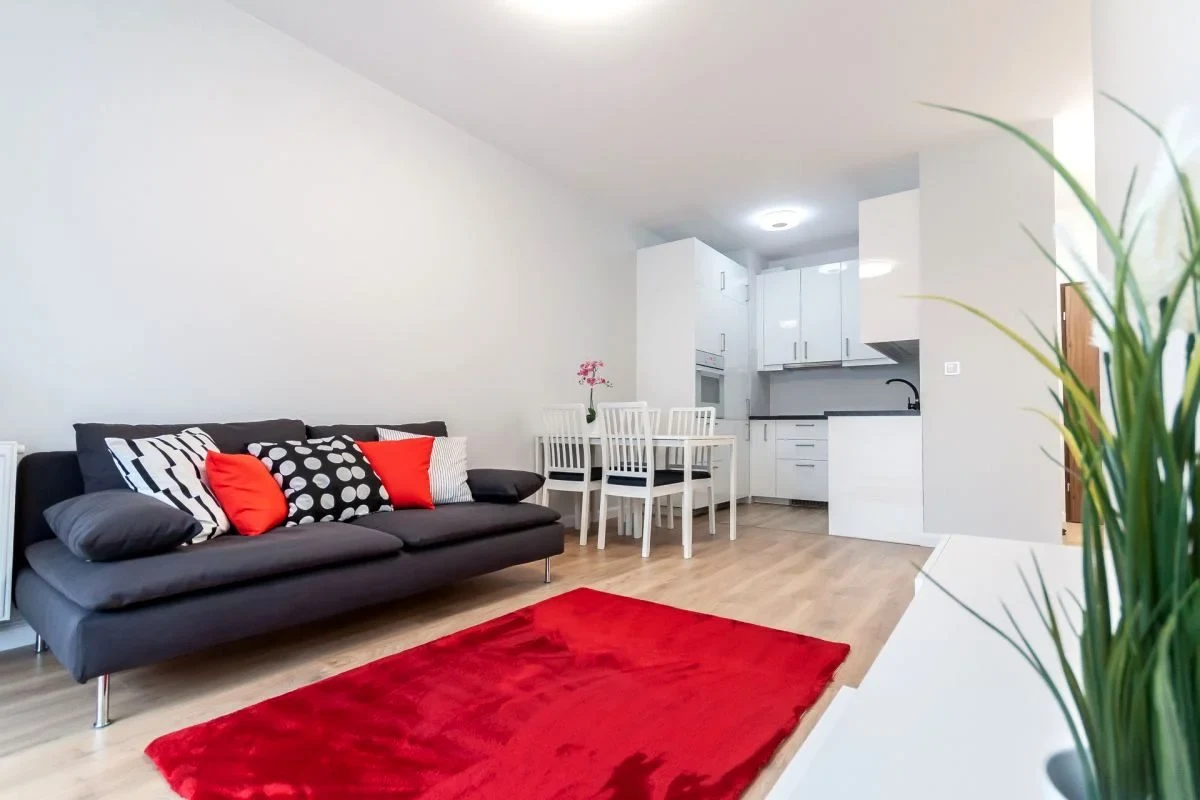 Wynajmę Mieszkanie Warszawa - 44 m² - 1/17