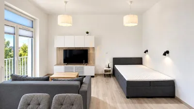 Wynajmę Mieszkanie Warszawa - 40 m² - miniatura 2