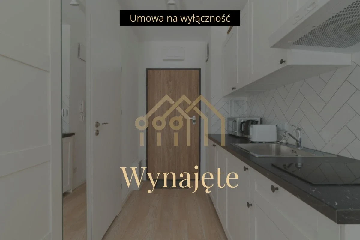 Wynajmę Mieszkanie Warszawa - 25,60 m² - 1/16