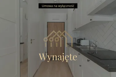 Wynajmę Mieszkanie Warszawa - 25,60 m²