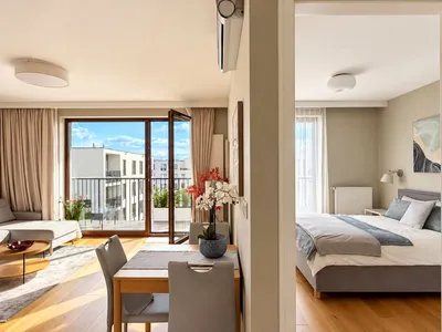 Wynajmę Mieszkanie Warszawa - 48 m² - miniatura 5