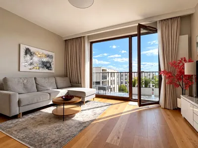 Wynajmę Mieszkanie Warszawa - 48 m²