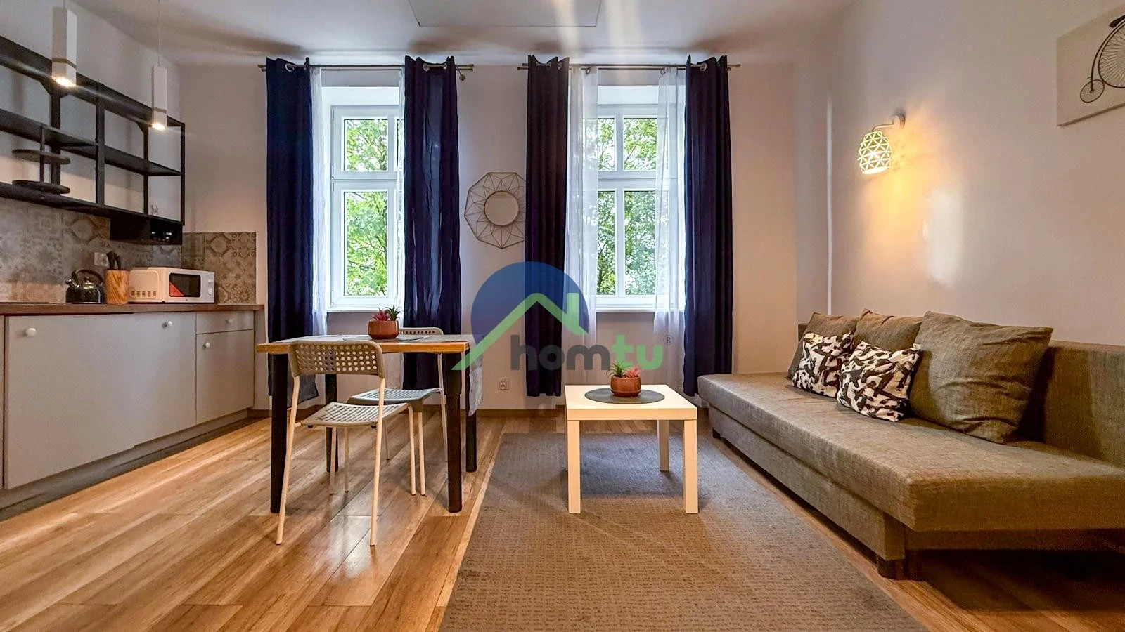 Wynajmę Mieszkanie Poznań - 22 m² - 1/13