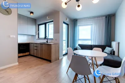 Wynajmę Mieszkanie Kraków - 37 m²