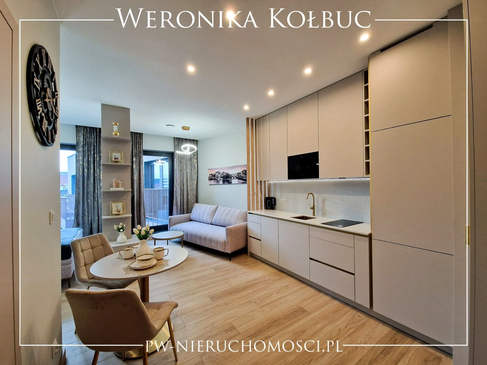 Wynajmę Mieszkanie Wrocław - 33 m² - 1/23