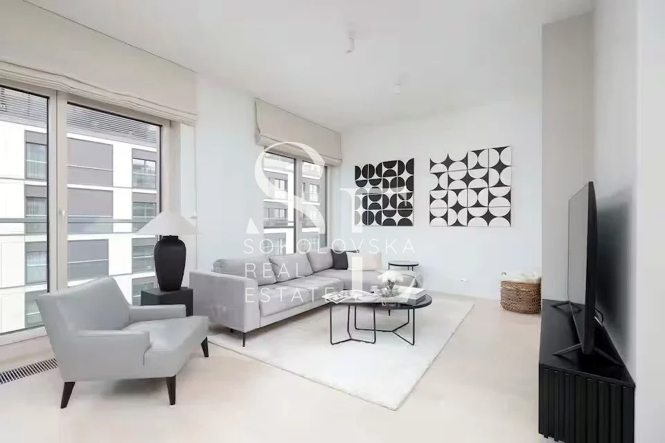 Wynajmę Mieszkanie Warszawa - 120 m² - 1/23