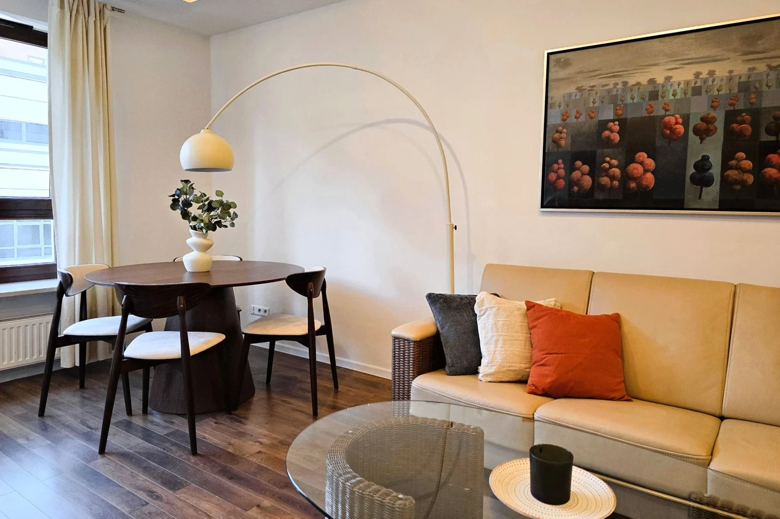 Wynajmę Mieszkanie Warszawa - 45 m² - 1/19