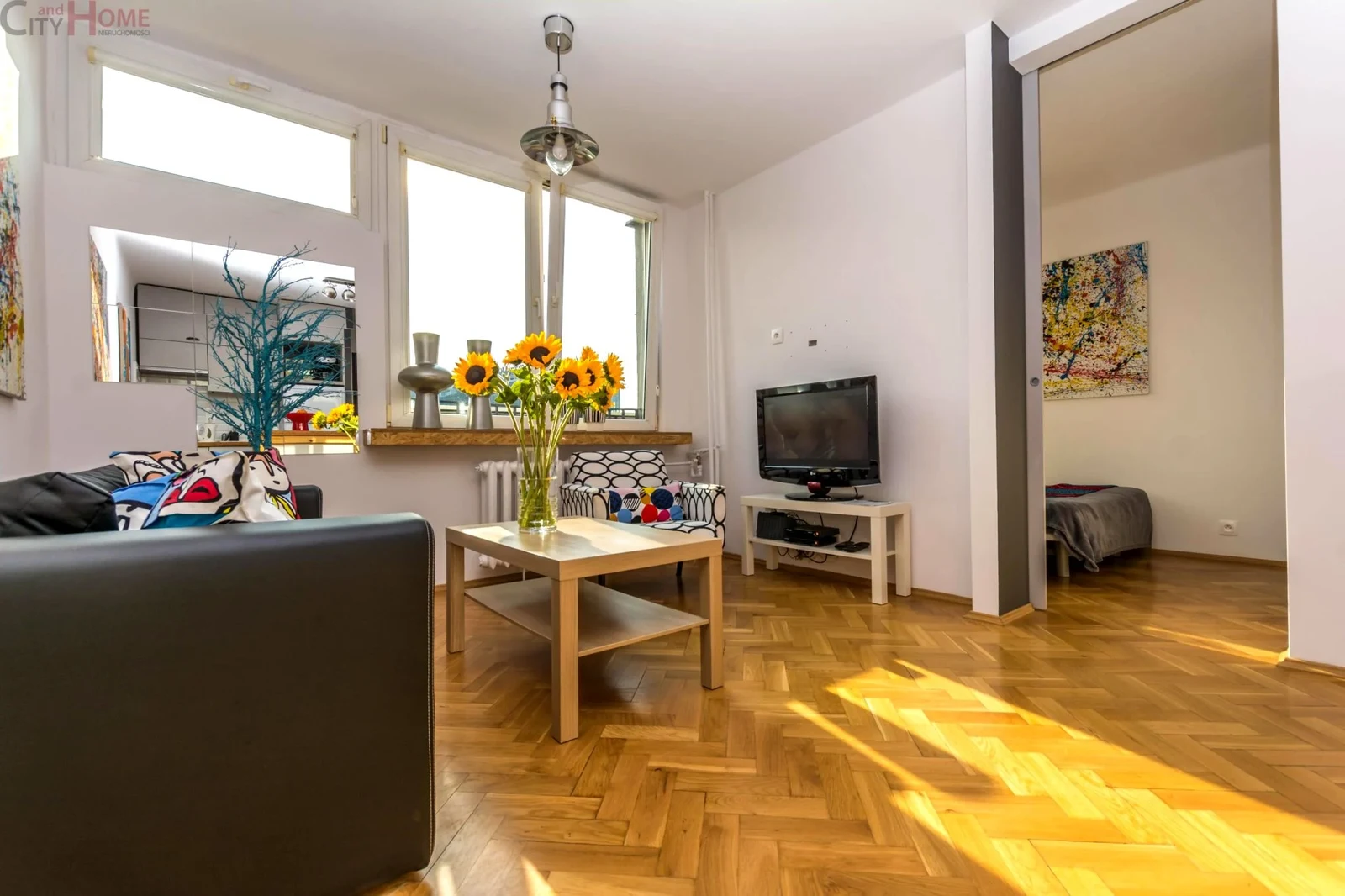 Wynajmę Mieszkanie Warszawa - 27 m² - 1/14