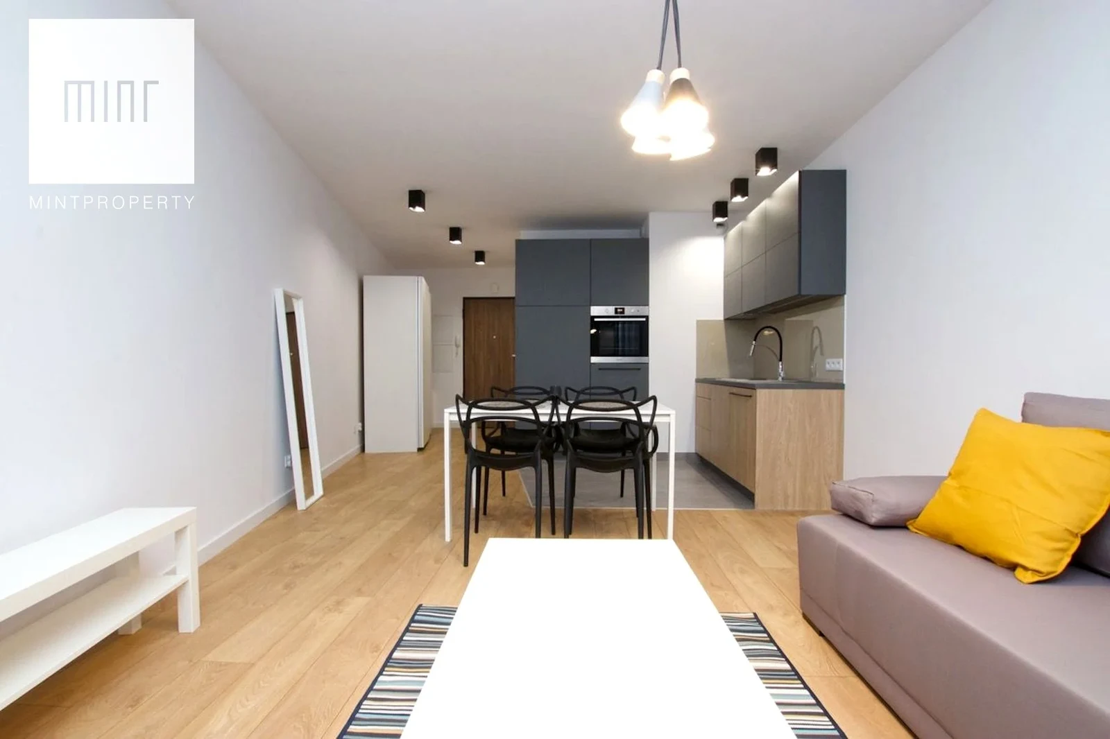 Wynajmę Mieszkanie Kraków - 34 m² - 1/14