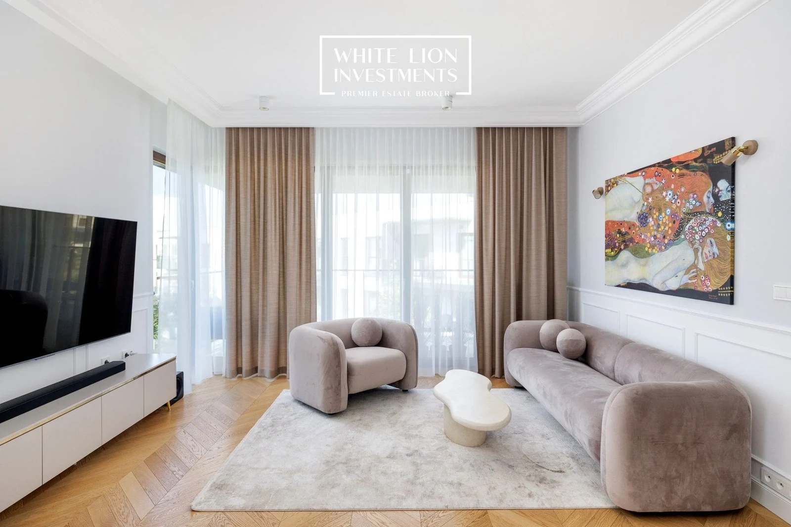 Wynajmę Mieszkanie Warszawa - 95,16 m² - 1/24