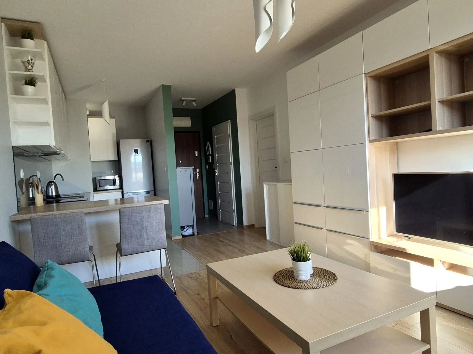 Wynajmę Mieszkanie Kraków - 44 m² - 1/10