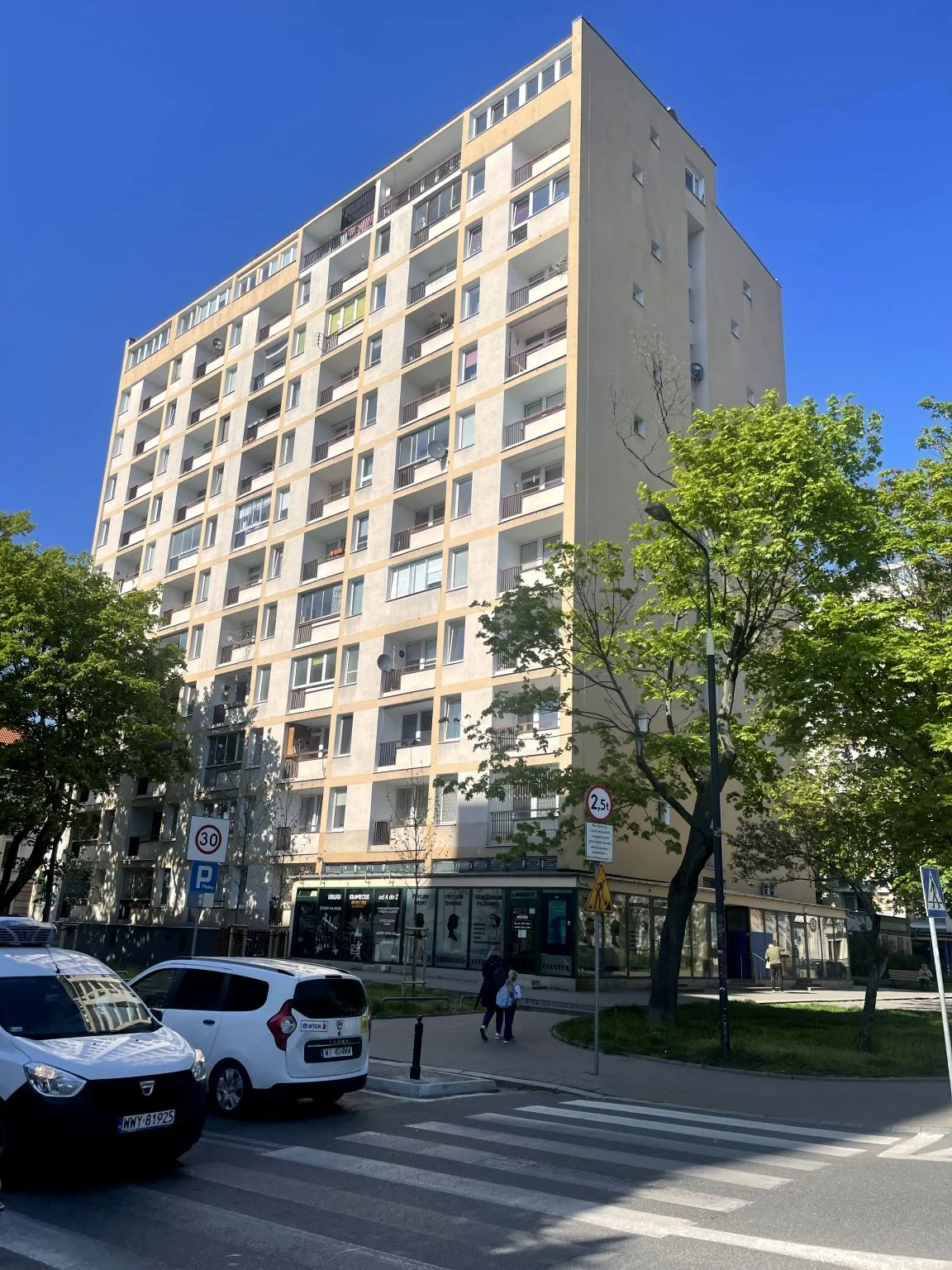 Wynajmę Mieszkanie Warszawa - 34 m² - 1/22