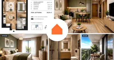 Wynajmę Mieszkanie Oświęcim - 33 m² - miniatura 5