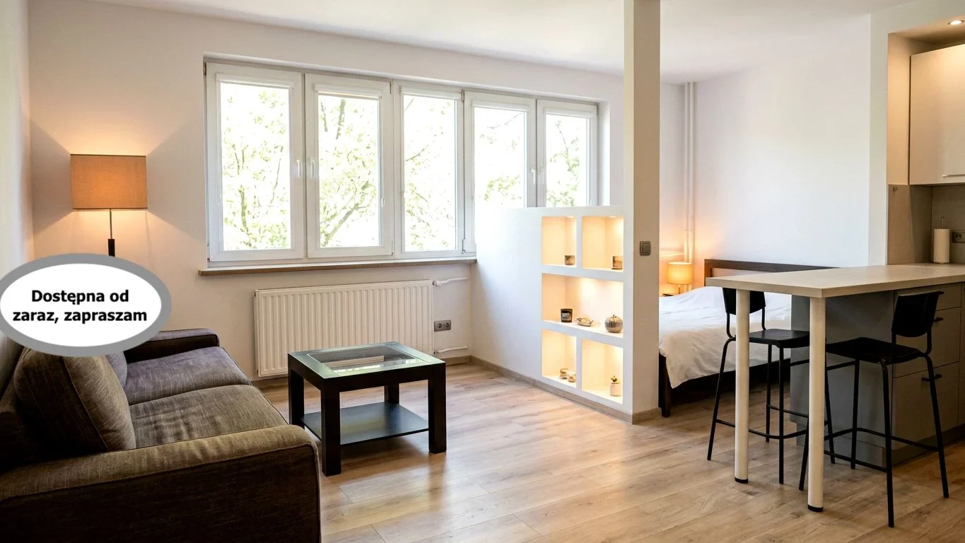 Wynajmę Mieszkanie Warszawa - 29 m² - 1/20
