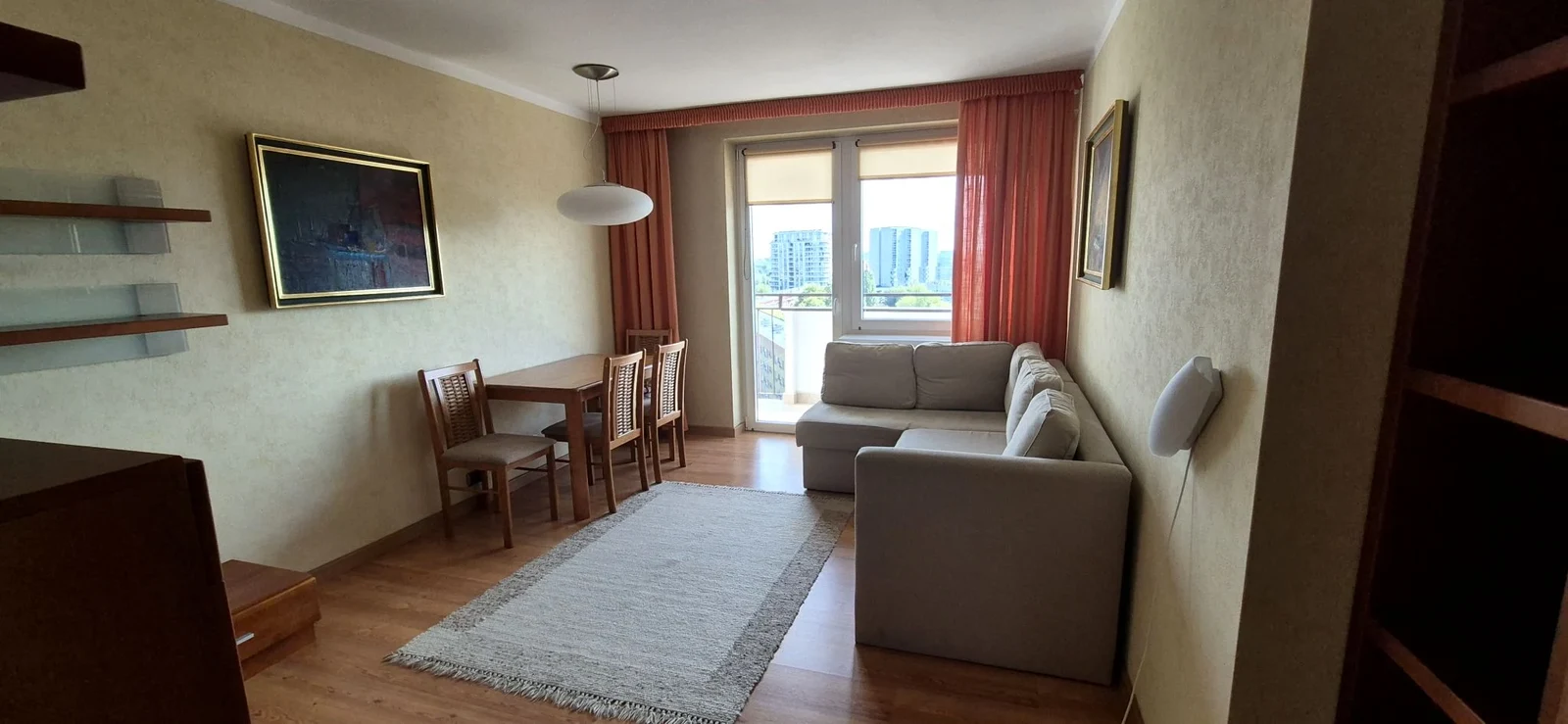 Wynajmę Mieszkanie Kraków - 48 m² - 1/15