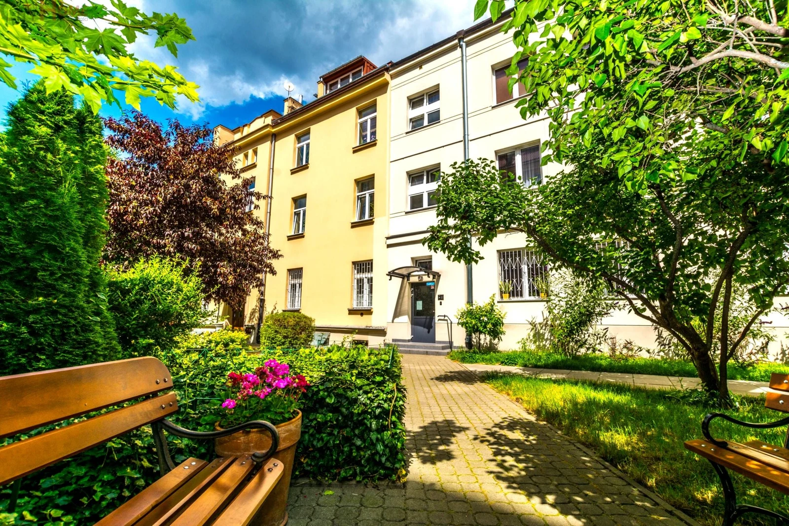 Wynajmę Mieszkanie Warszawa - 34 m² - 1/14
