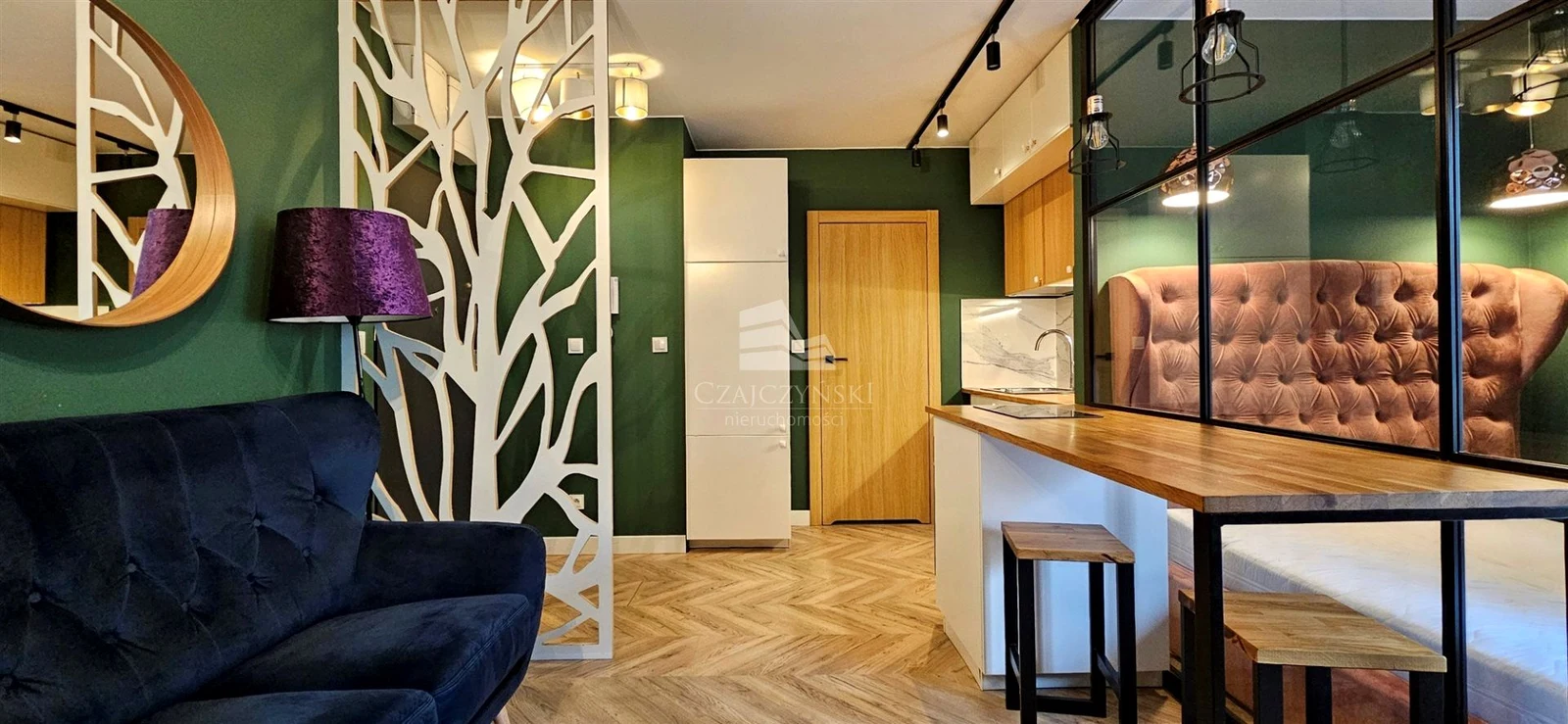 Wynajmę Mieszkanie Wrocław - 25 m² - 1/11