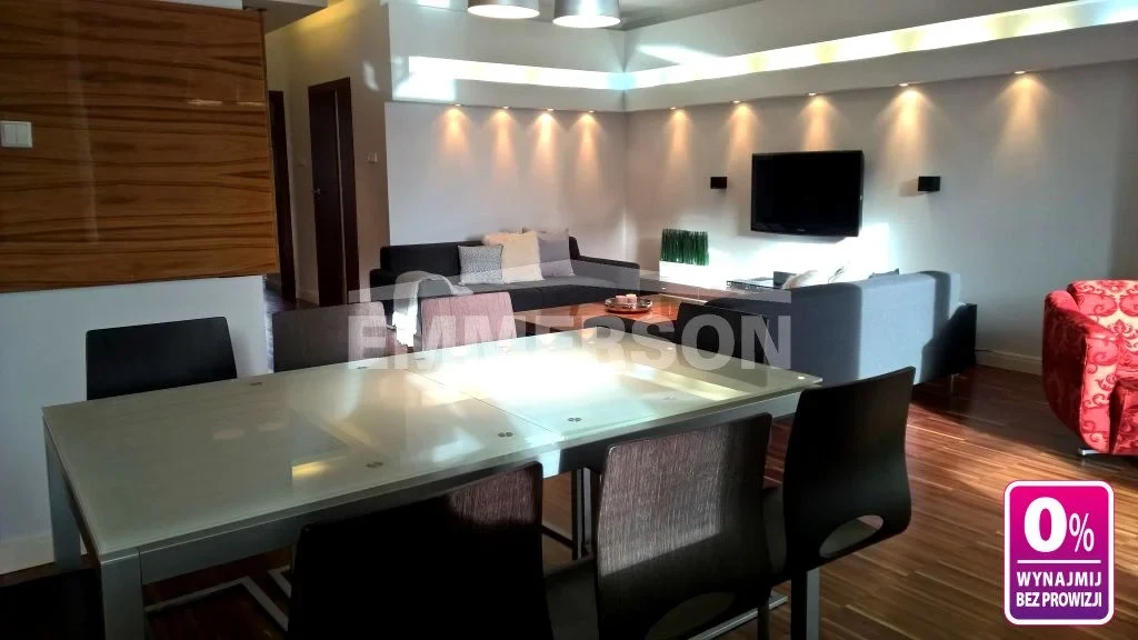 Wynajmę Mieszkanie Warszawa - 119,10 m² - 1/15