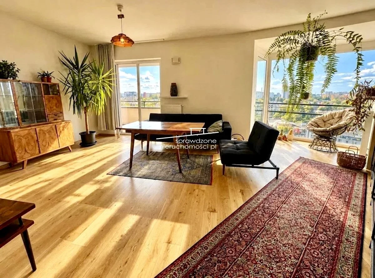 Wynajmę Mieszkanie Warszawa - 92 m² - 1/12