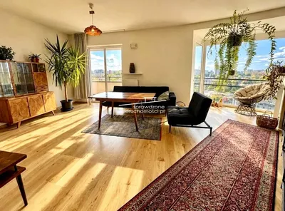 Wynajmę Mieszkanie Warszawa - 92 m²