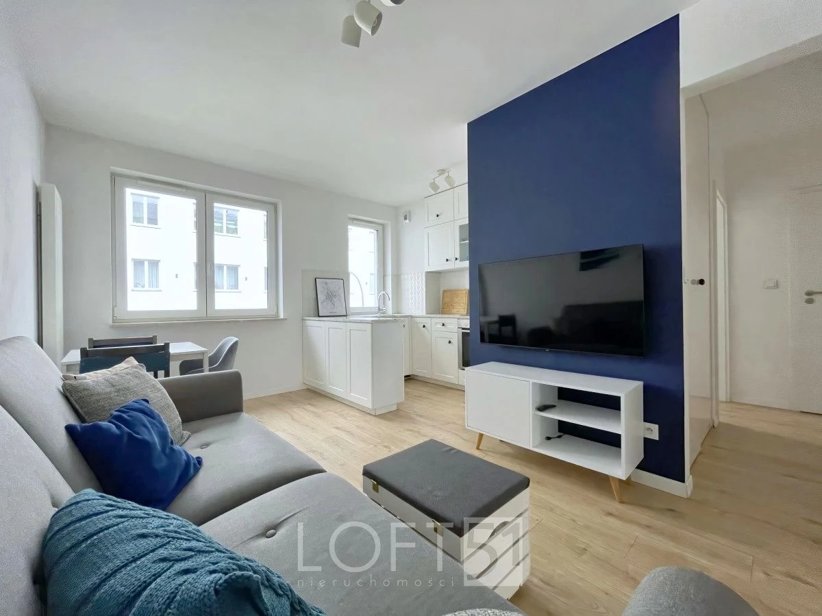 Wynajmę Mieszkanie Warszawa - 38 m² - 1/6