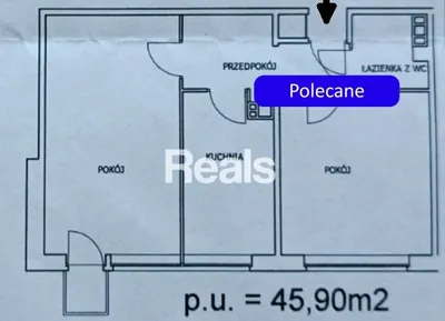 Wynajmę Mieszkanie Warszawa - 46 m² - miniatura 5