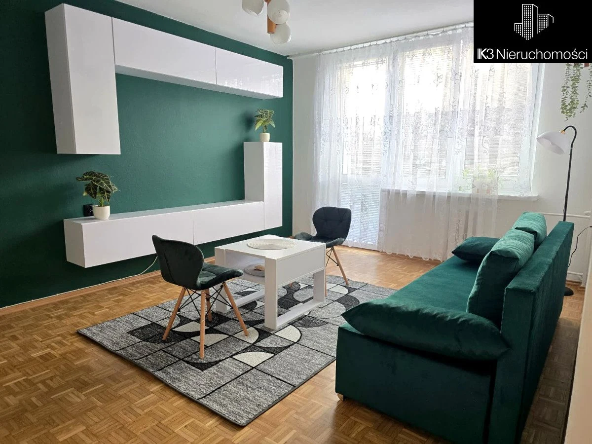 Wynajmę Mieszkanie Warszawa - 37,50 m² - 1/6
