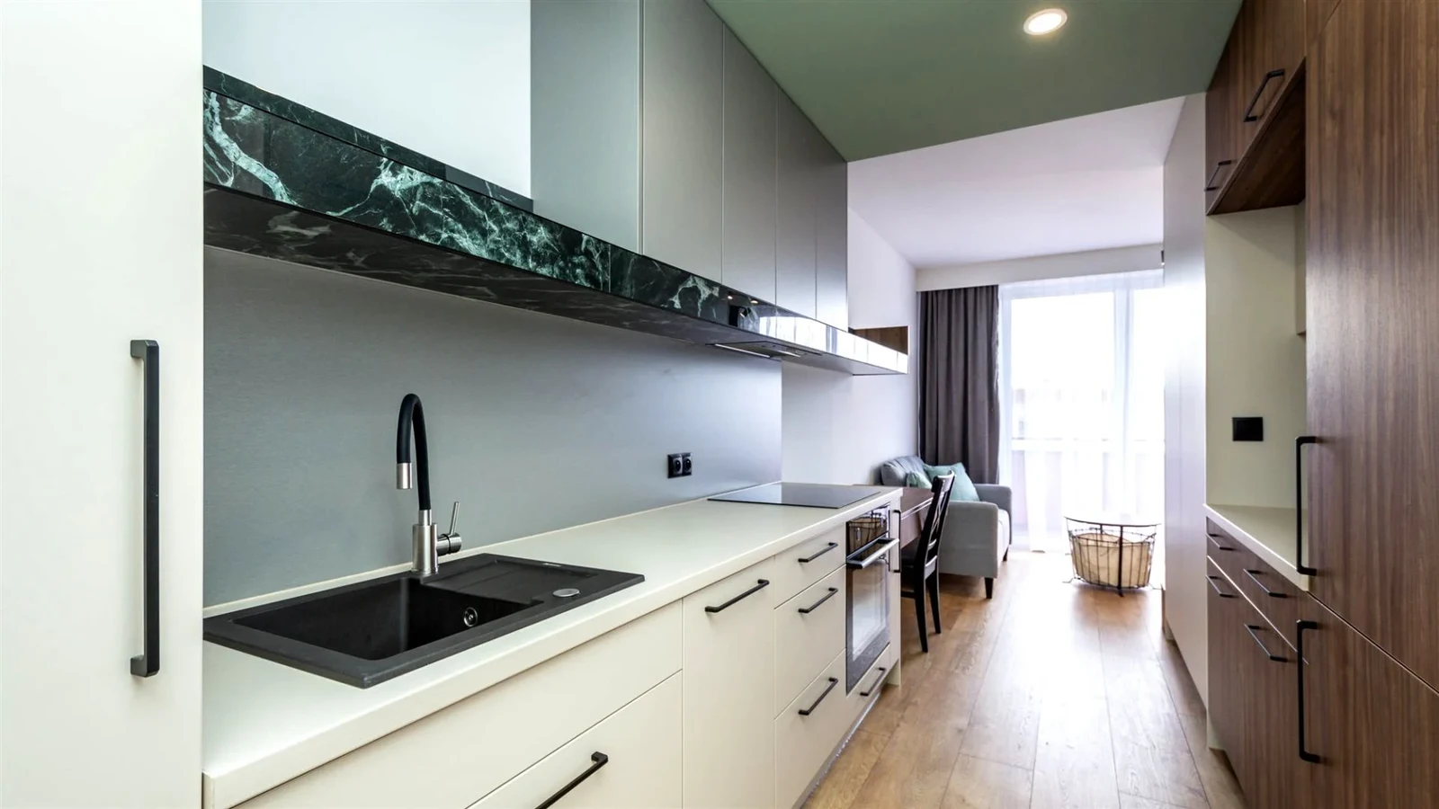 Wynajmę Mieszkanie Kraków - 30 m² - 1/6