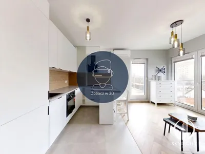 Wynajmę Mieszkanie Warszawa - 34 m² - miniatura 4