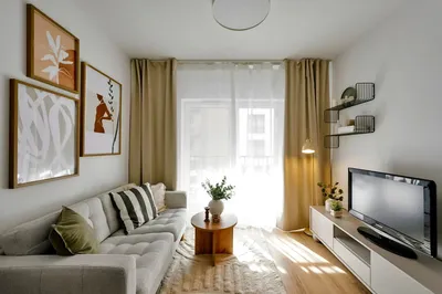 Wynajmę Mieszkanie Kraków - 33,74 m²