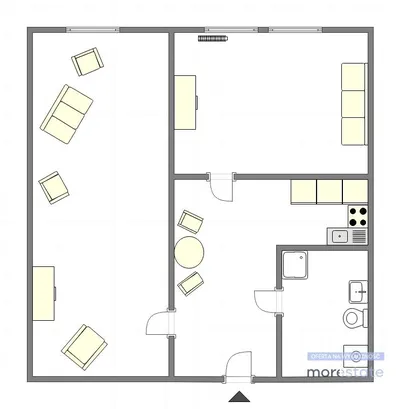 Wynajmę Mieszkanie Kraków - 38 m² - miniatura 5
