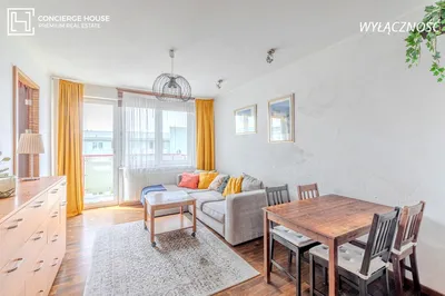 Wynajmę Mieszkanie Warszawa - 47 m²
