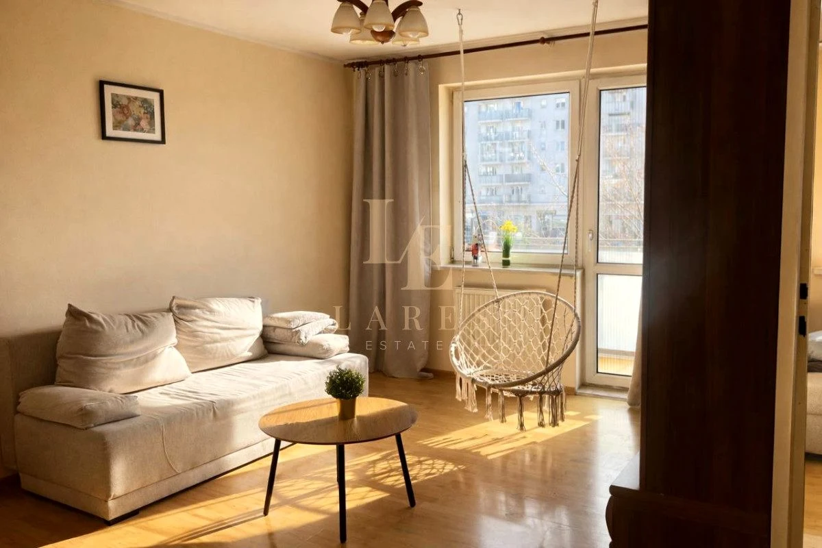 Wynajmę Mieszkanie Warszawa - 39,40 m² - 1/6
