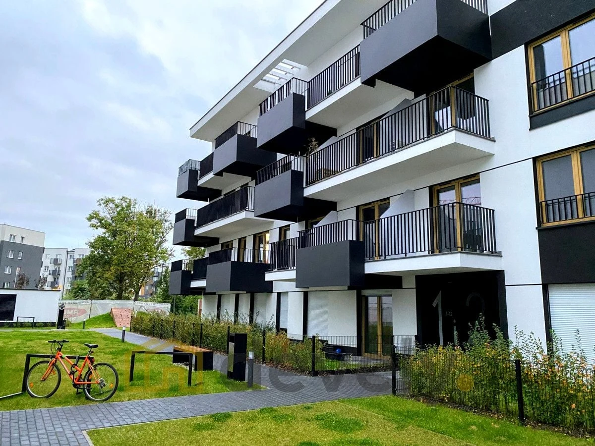 Wynajmę Mieszkanie Kraków - 33 m² - 1/6