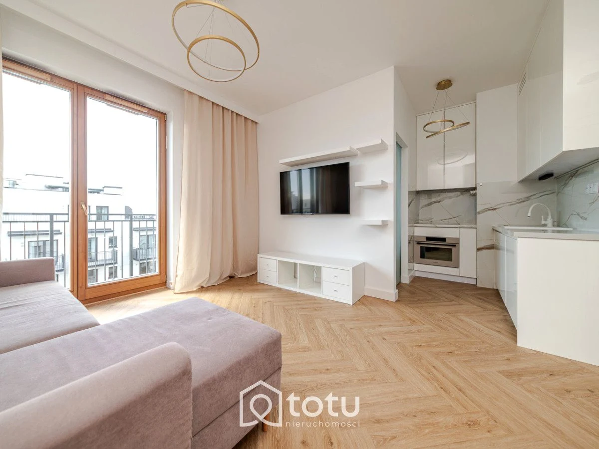 Wynajmę Mieszkanie Warszawa - 34,50 m² - 1/6