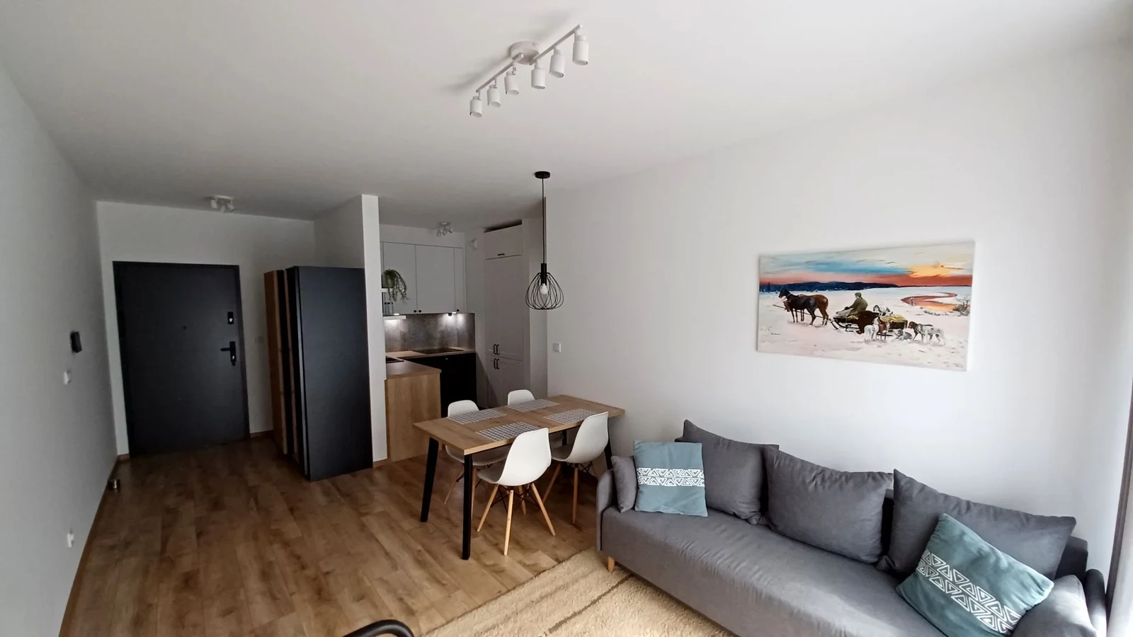 Wynajmę Mieszkanie Kraków - 42 m² - 1/12
