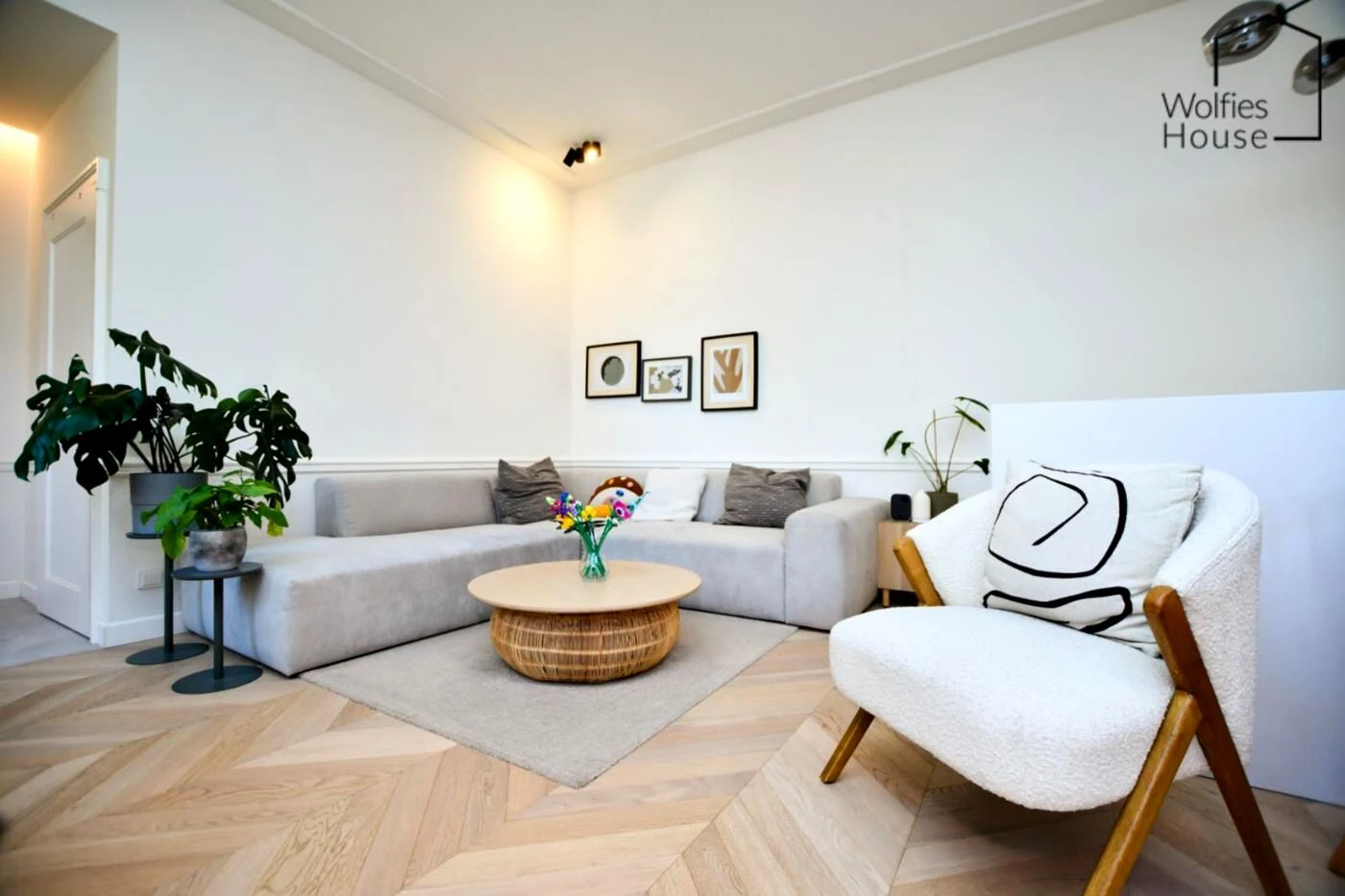 Wynajmę Mieszkanie Kraków - 62 m² - 1/15